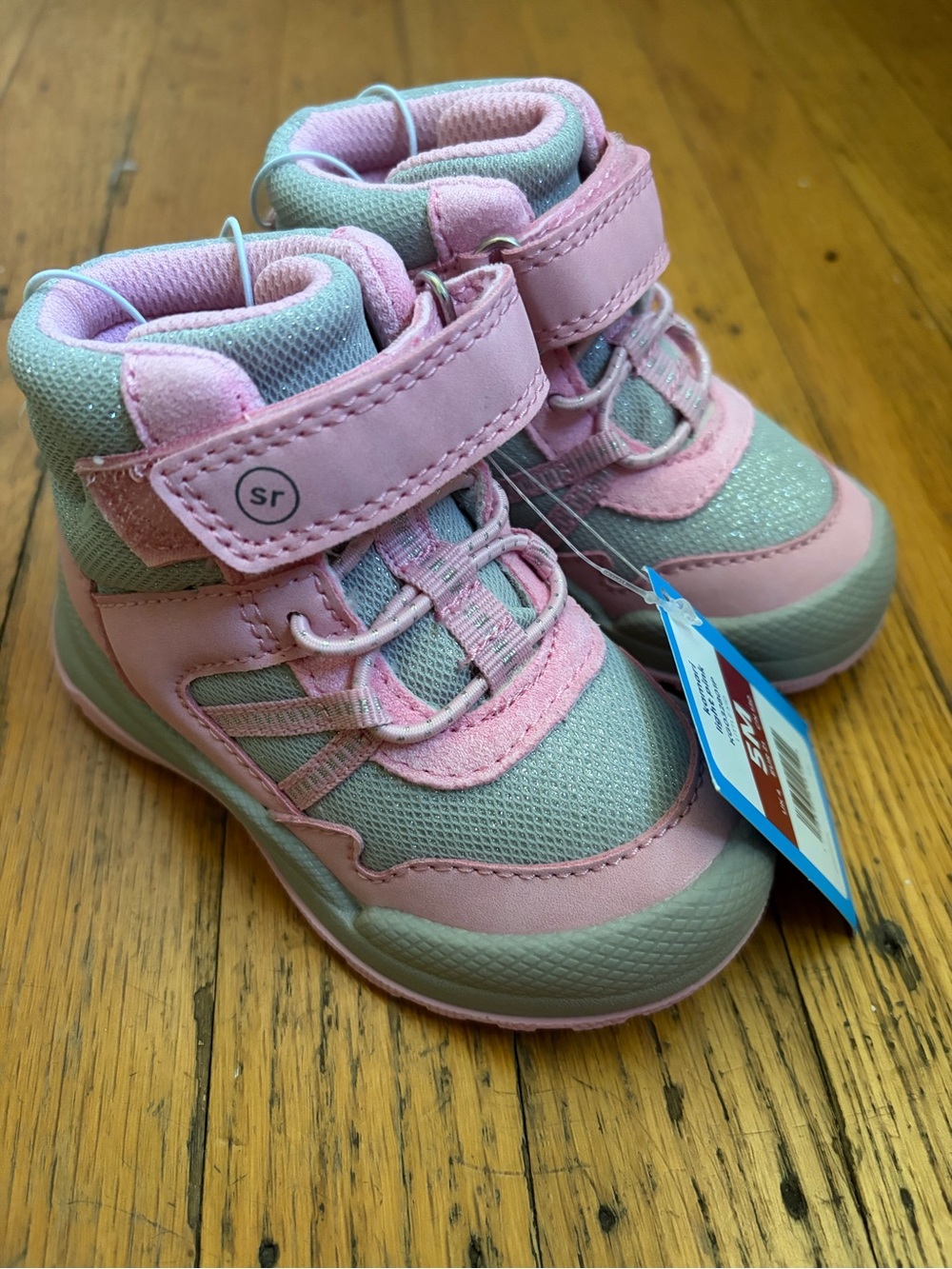 NEW Stride Rite Girl’s Kamari Multi-Terrain Boots